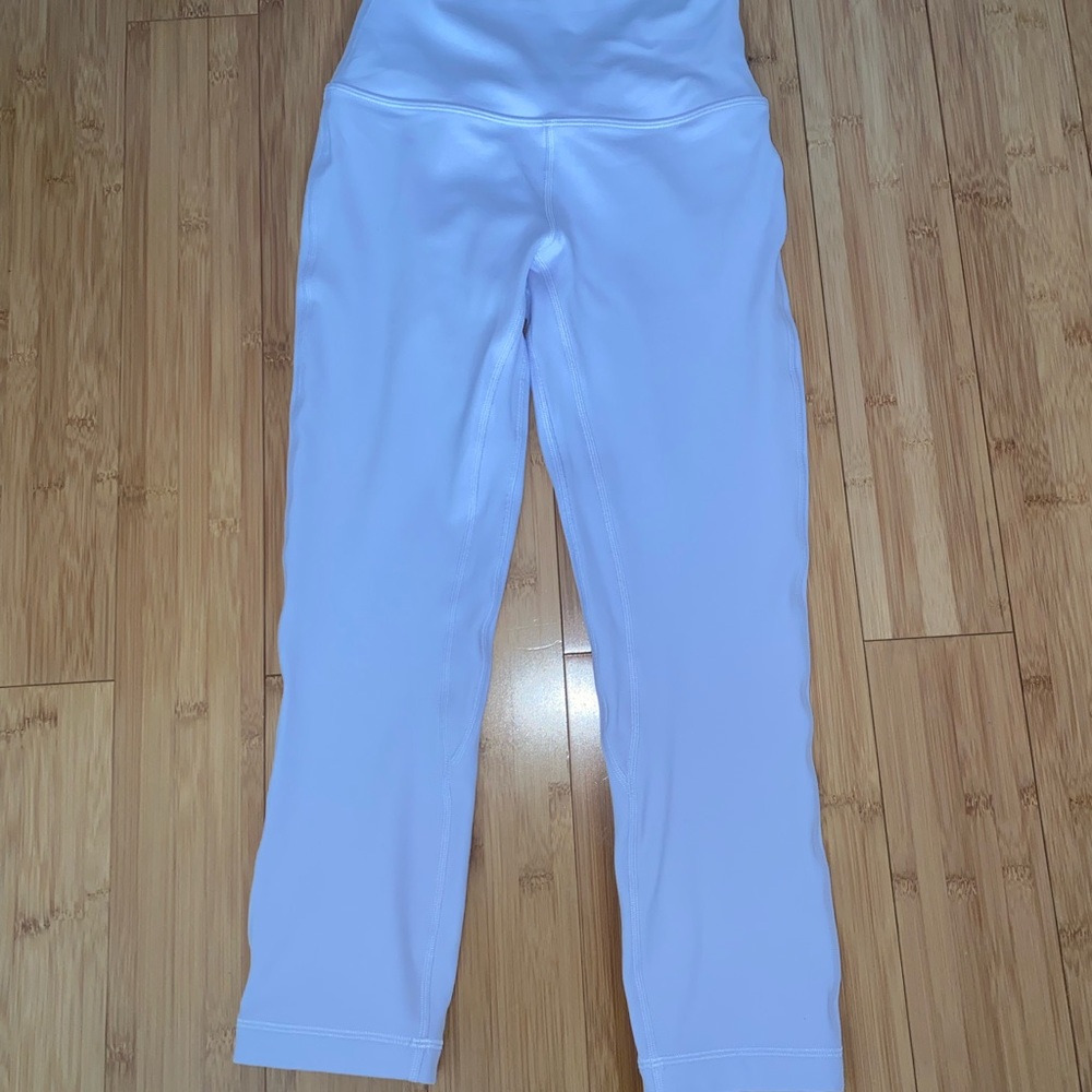 Lululemon Align leggings (light purple)